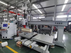郴州桂阳县五轴双工位加工中心